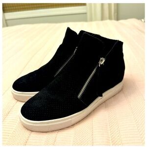 Steve Madden caliber black high top sneaker sz 8.5